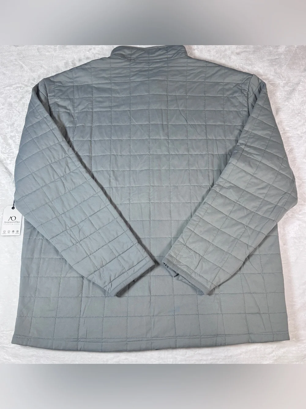 AndersonOrd Mauna Kea Down Jacket XXL Charcoal NWT